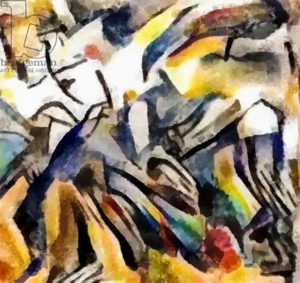 Caminker, Alex: Prima della tempesta