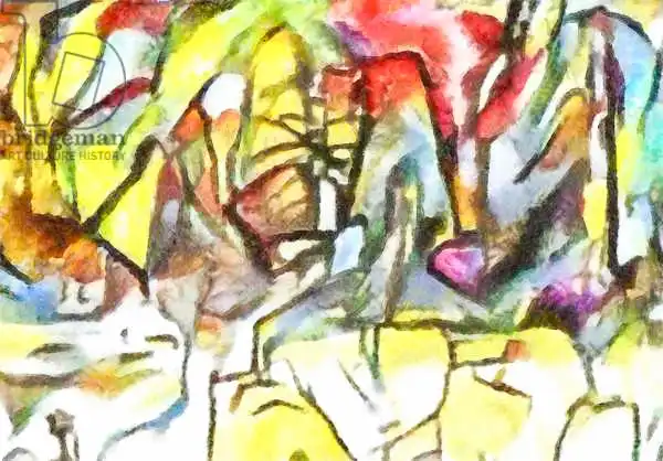 Caminker, Alex: Foresta
