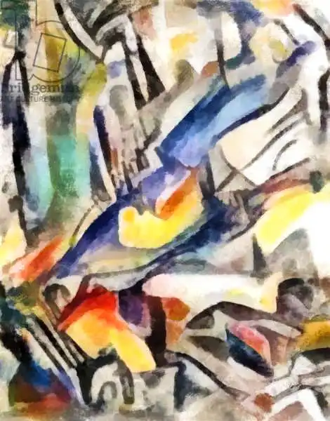 Caminker, Alex: Riflesso nel ghiacciaio