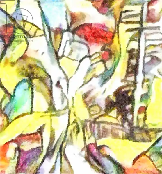 Caminker, Alex: Strada nella gola