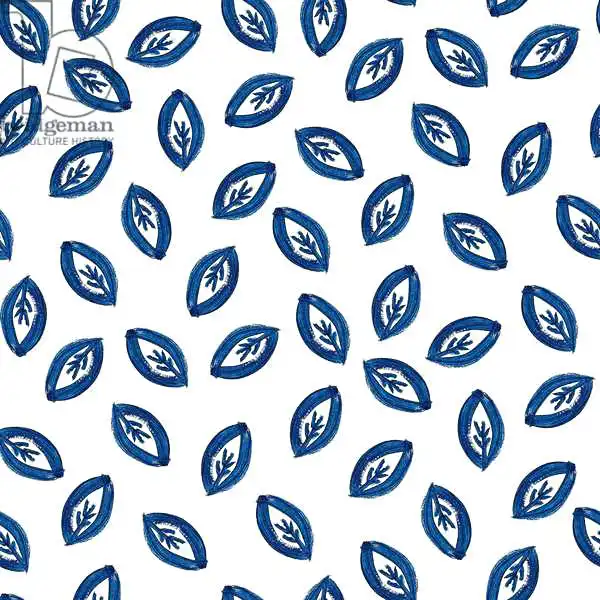 Worsley, Catherin: Indigo Leaves