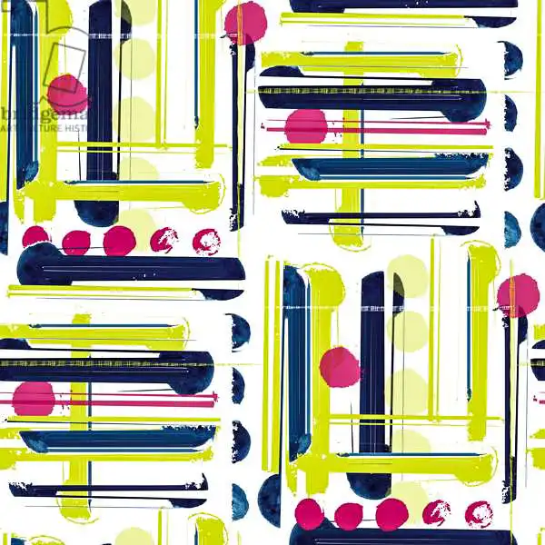 Worsley, Catherin: Abstract Dots