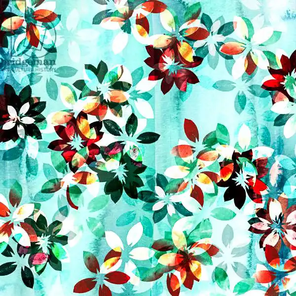 Worsley, Catherin: Underwater Flowers