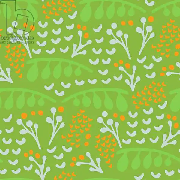 Worsley, Catherin: Snowberries_Green