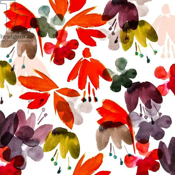 Worsley, Catherin: Tropical Flowers