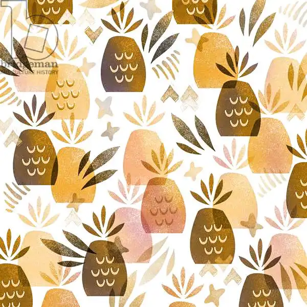 Worsley, Catherin: Golden Pineapples