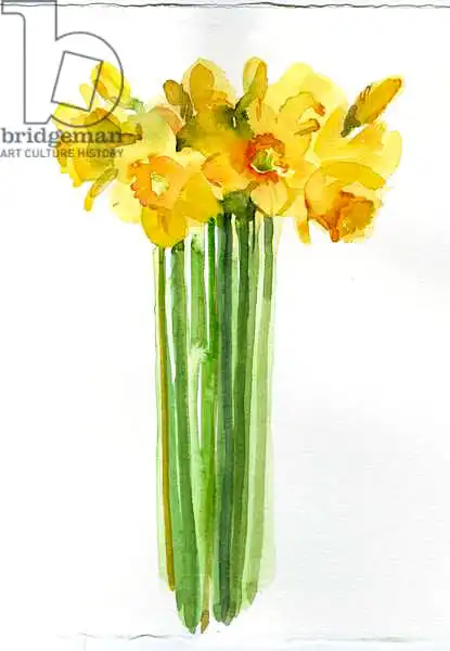 Keeling, Joh: Racimo de narcisos, 2014