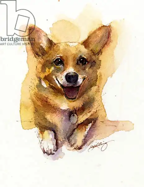Keeling, Joh: Retrato de Ellie