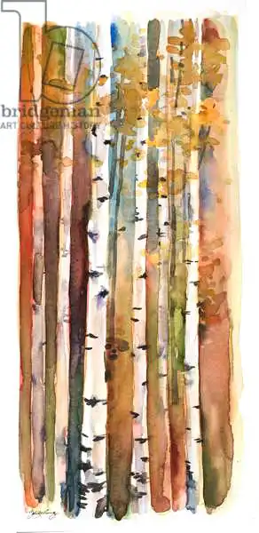 Keeling, Joh: Betulle in autunno