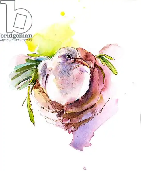 Keeling, Joh: Colomba della Pace