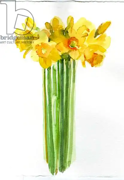 Keeling, Joh: Ramillete de narcisos