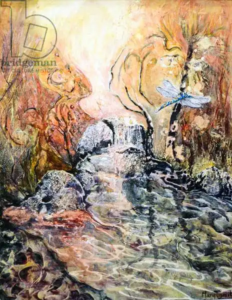 Smith, Mar: Dragonflyapproaching