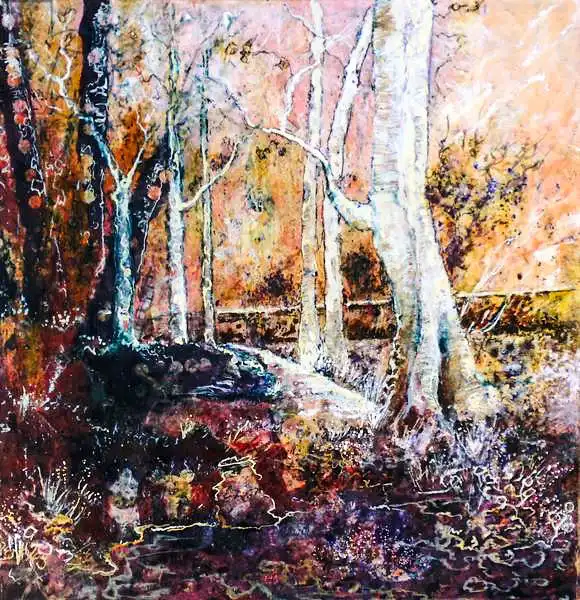 Smith, Mar: Winter forest