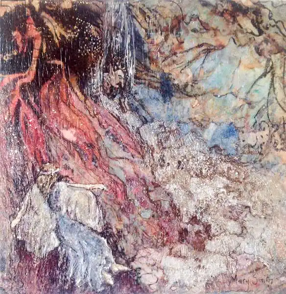 Smith, Mar: Fairy passing the Hobgoblin lair