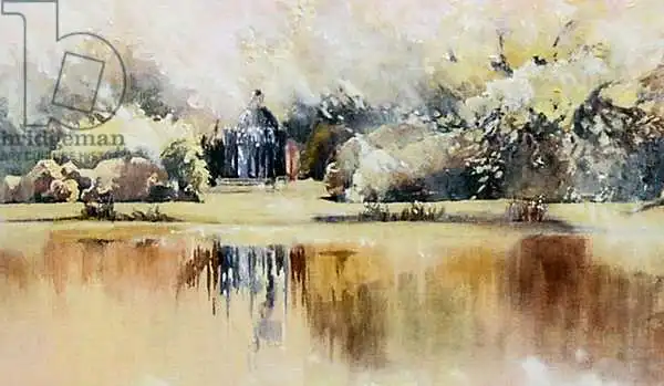 Smith, Mar: Melbourne gardens in winter