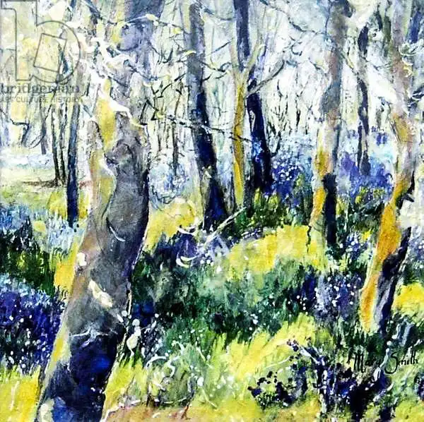 Smith, Mar: Bluebells and Yellow