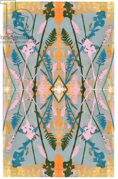 McConochie, Davi: Botanische Collage Nr. 2