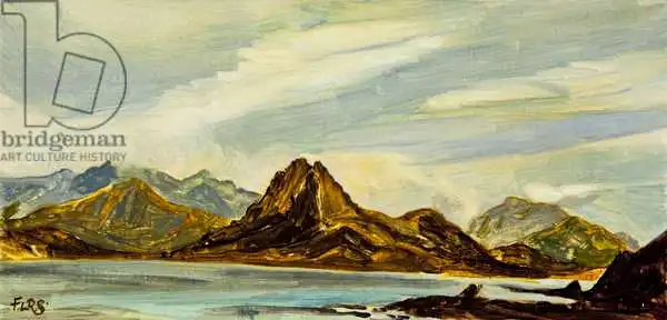 Sanders, Francesco: Skye landscape