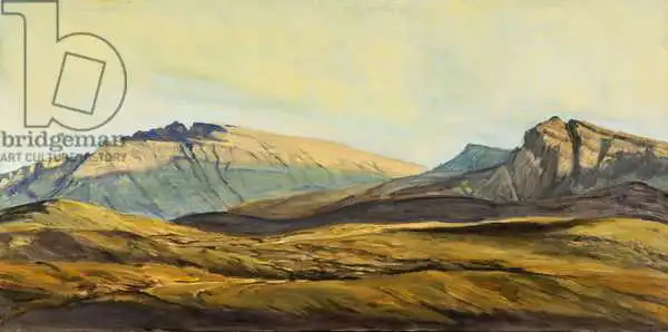 Sanders, Francesco: Skye landscape, Quaraing