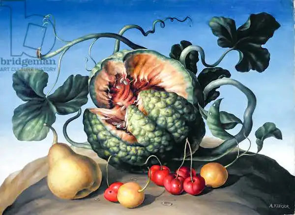 Kleiser, Amelia: Melon on a mountain