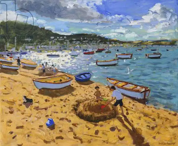 Macara, Andre: Großer Sandbecher, Teignmouth