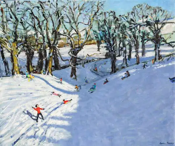 Macara, Andre: Winter,Rowsley,Derbyshire,2014