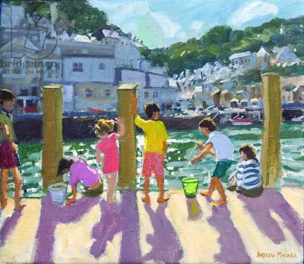 Macara, Andre: Kai -Fischerei, Looe
