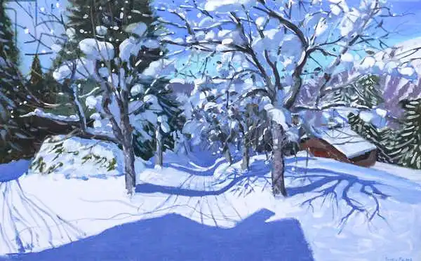 Macara, Andre: Wintergarten, Morzine
