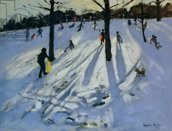 Macara, Andre: Snow, Rykneld Park, Derby