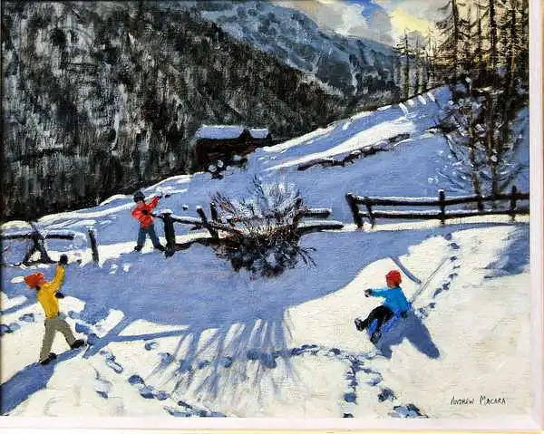 Macara, Andre: Snowballers, Zermatt
