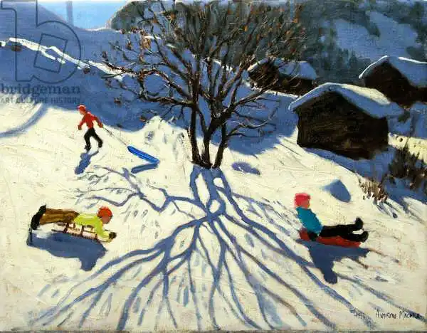 Macara, Andre: Winter Hang, Morzine, Frankreich