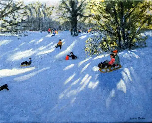 Macara, Andre: Früher Schnee, Darley Park, Derby
