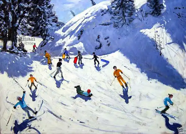 Macara, Andre: The Gully, Belle Plagne, 2004