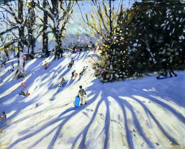 Macara, Andre: Early snow, Darley Park