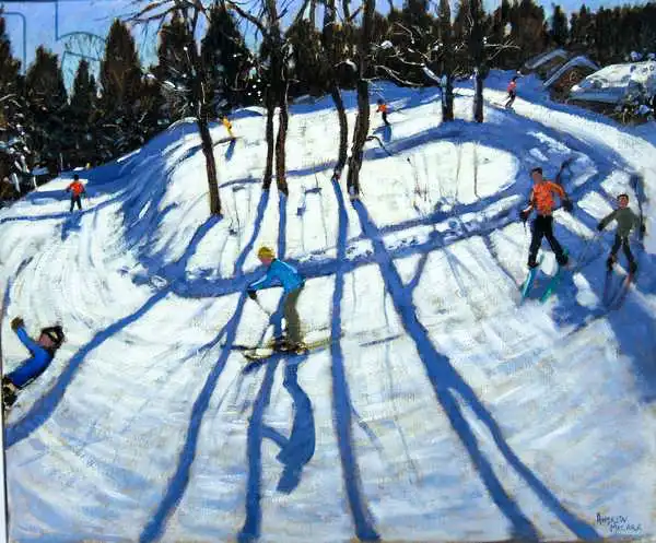 Macara, Andre: Winding Trail, Morzine