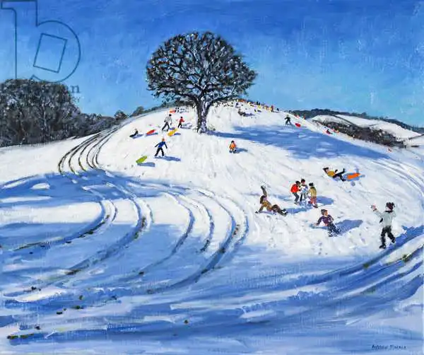 Macara, Andre: Christmas,Burley Lane,Derby