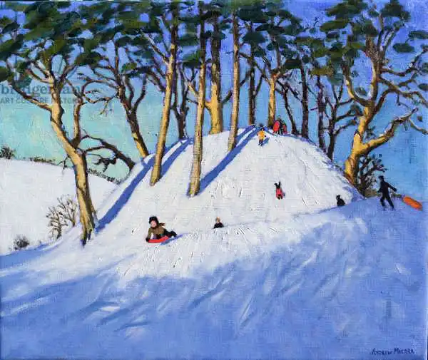 Macara, Andre: Christmas sledging