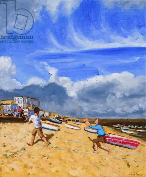 Macara, Andre: Den Ball fangen, St. Ives