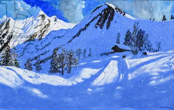 Macara, Andre: La Clusaz,France