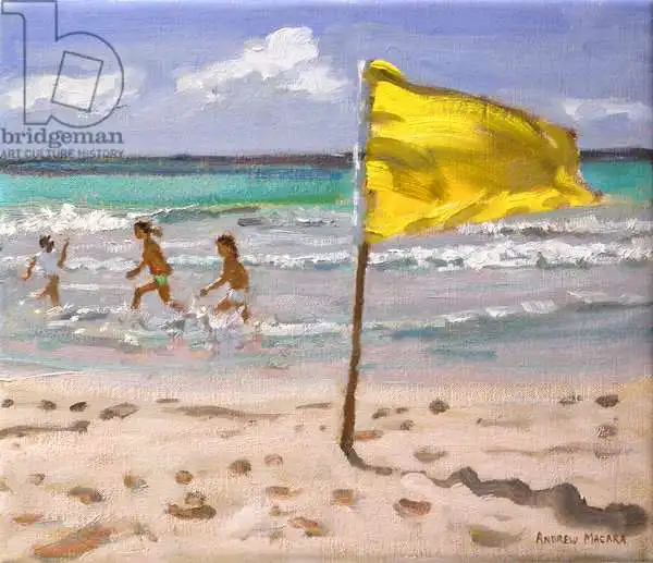 Macara, Andre: Yellow Flag, Barbados