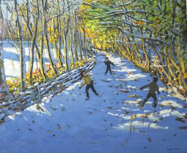 Macara, Andre: Yellow trees, Allestree Park