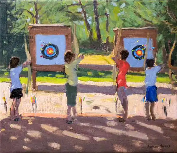 Macara, Andre: Young Archers
