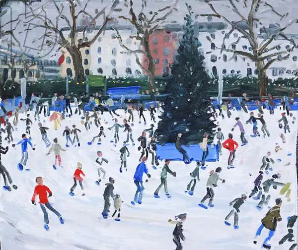Macara, Andre: Skating, Natural History Museum