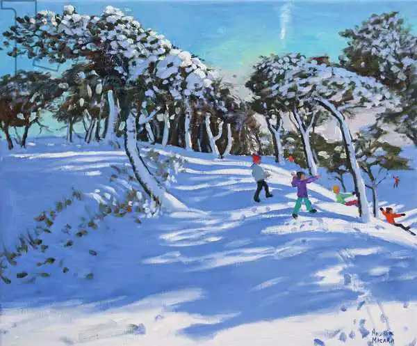 Macara, Andre: Winter,Ladmanlow,Derbyshire