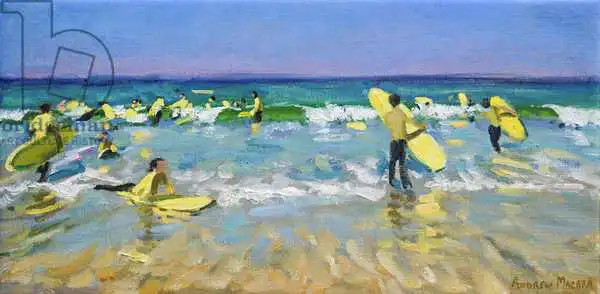 Macara, Andre: Surf School at St. Ives