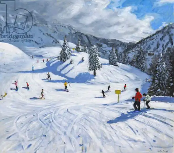 Macara, Andre: Skifahren, Kitzbhuel