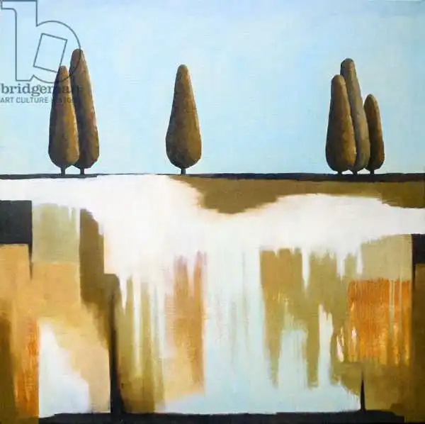 Bianchi, Ana: Cypress Trees