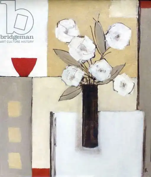 Bianchi, Ana: Red Bowl, White Flowers