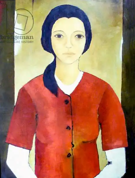 Bianchi, Ana: Madonna in Red