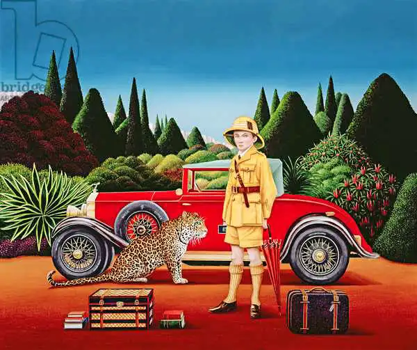 Southcombe, Anthony: Red Rolls Royce